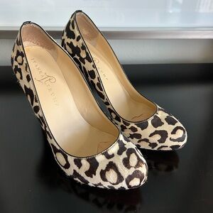 Ivanka Trump Pony Hair Pumps, Size 8.5